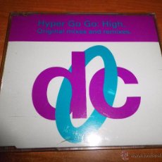 CDs de Música: HYPER GO GO : HIGH ORIGINAL MIXES AND REMIXES CD SINGLE 1992 DISCO DANCE 5 VERSIONES