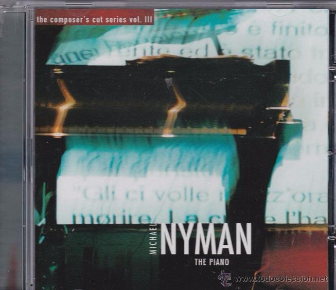 CD de M&uacute;sica: Michael Nyman - The Piano - The Composer's cut series vol III