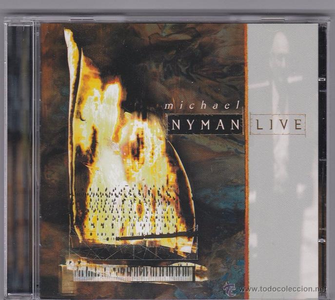 CDs de m&uacute;sica: Michael Nyman - Live - CD Precintado - Foto 1