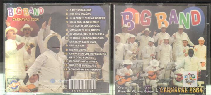 CDs de m&uacute;sica: BIG BAND. CARNAVAL 2004.   CD-VARIOS-905 - Foto 1