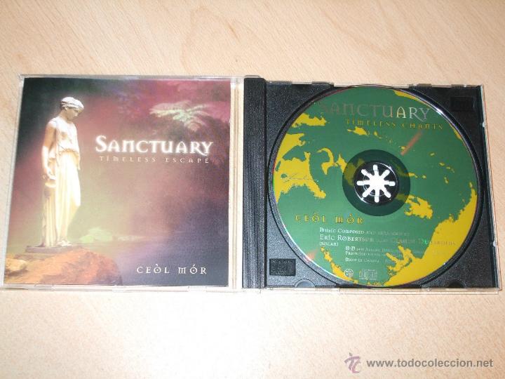CDs de m&uacute;sica: Sanctuary - Ceol Mor - Timeless Escape - Foto 1