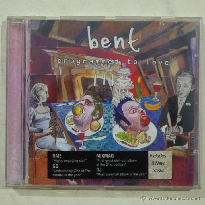 CDs de m&uacute;sica: BENT - PROGRAMMED TO LOVED - CD 2000 - Foto 1