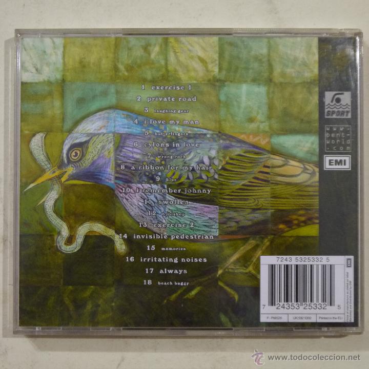 CDs de m&uacute;sica: BENT - PROGRAMMED TO LOVED - CD 2000 - Foto 2