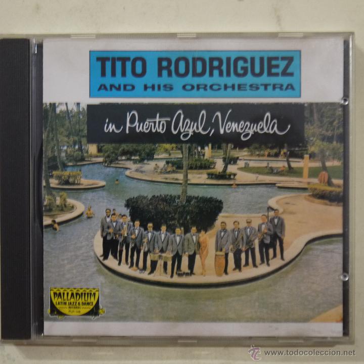 Tito Rodríguez – Antologia 17 – 1989 – Puerto Azul
