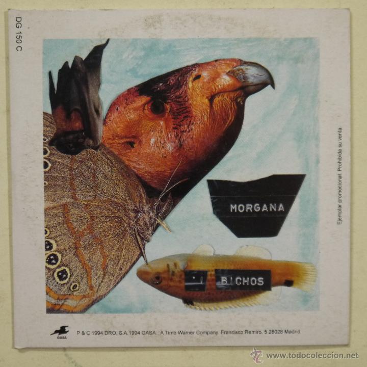CDs de m&uacute;sica: MORGANA - BICHOS - CD DIGIPACK - Foto 1