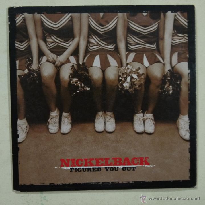 CDs de m&uacute;sica: NICKELBACK - FIGURED YOU OUT - CD SINGLE 2003 - Foto 1