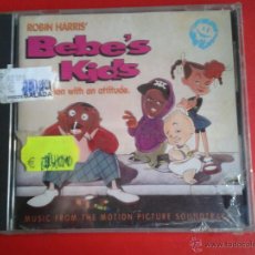 CDs de Música: CD NUEVO BSO CINE DIBUJOS ANIMADOS BEBE'S KIDS SOUNDTRACK ANIMATION PICTURE OST REF CD INF CINE