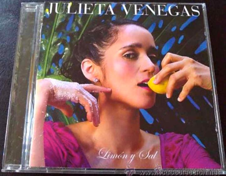 CDs de m&uacute;sica: JULIETA VENEGAS, LIM&Oacute;N Y SAL - CD - Foto 1