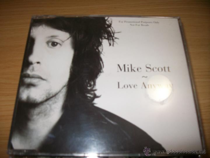 CDs de m&uacute;sica: promo CD Single - Mike Scott - Love Anyway - Foto 1