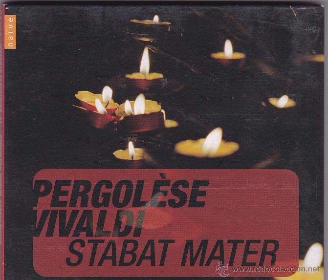 CDs de m&uacute;sica: Pergolesi - Vivaldi - Stabat Mater - Digipack - Foto 1