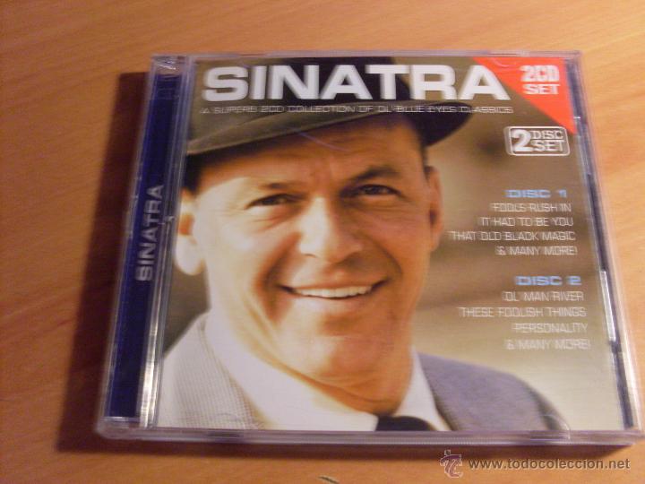 CDs de m&uacute;sica: FRANK SINATRA ( BLUE EYE CLASSICS ) 2 CD 38 TRACKS.(CDIB26) - Foto 1