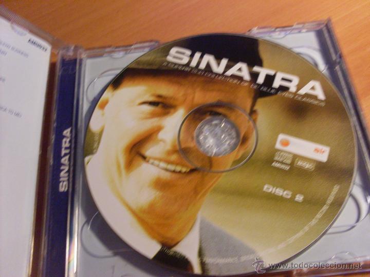 CDs de m&uacute;sica: FRANK SINATRA ( BLUE EYE CLASSICS ) 2 CD 38 TRACKS.(CDIB26) - Foto 2