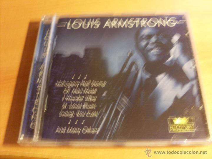 CDs de m&uacute;sica: LOUIS ARMSTRONG CD 20 TRACKS (CDIB26) - Foto 1