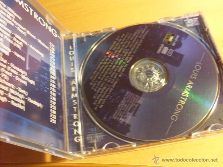 CDs de m&uacute;sica: LOUIS ARMSTRONG CD 20 TRACKS (CDIB26) - Foto 2