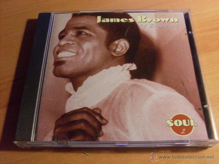 CDs de m&uacute;sica: JAMES BROWN (AT STUDIO 54) CD 11 TRACKS (CDIB26) - Foto 1
