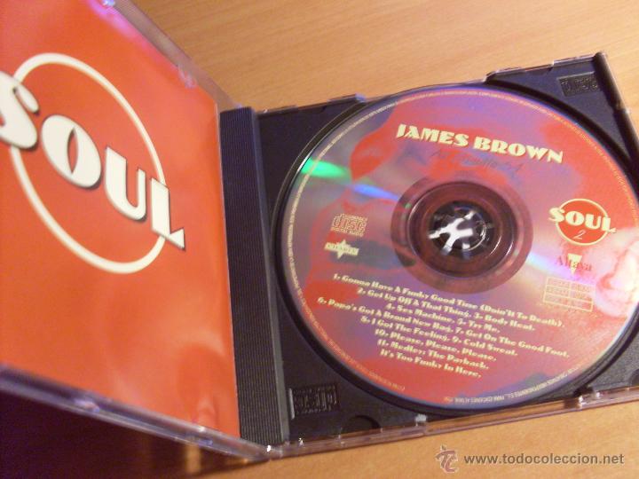CDs de m&uacute;sica: JAMES BROWN (AT STUDIO 54) CD 11 TRACKS (CDIB26) - Foto 2