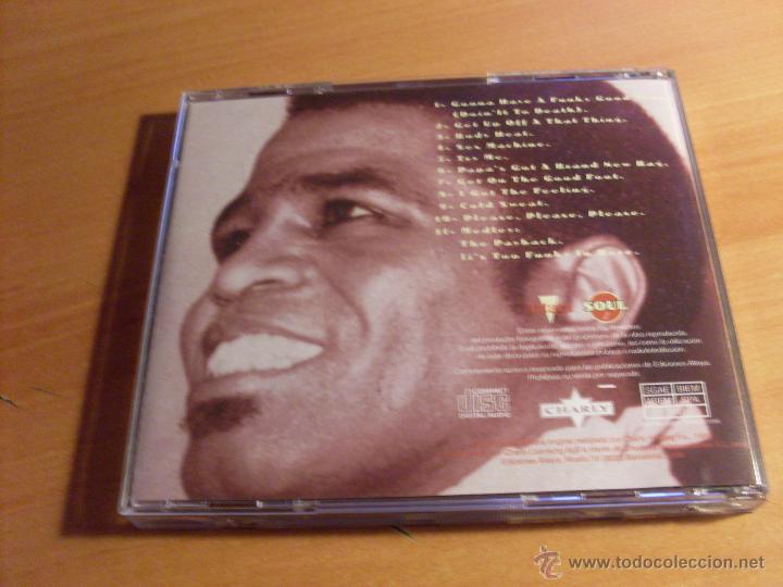 CDs de m&uacute;sica: JAMES BROWN (AT STUDIO 54) CD 11 TRACKS (CDIB26) - Foto 3