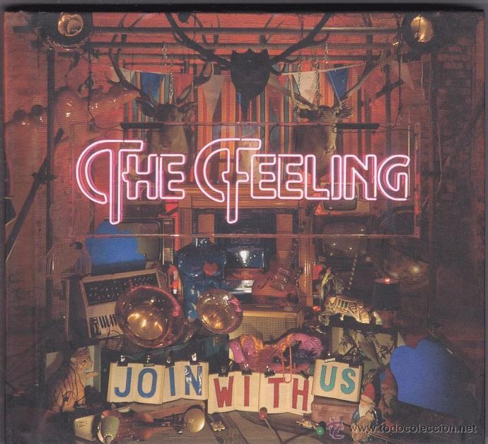 CDs de m&uacute;sica: The Feeling - Join with us - Doble CD - Foto 1