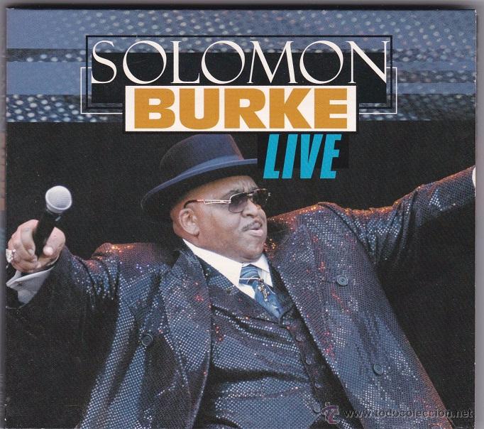 CDs de m&uacute;sica: Solomon Burke - Live - Digipack - Foto 1