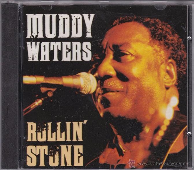 CDs de m&uacute;sica: Muddy Waters - Rollin Stone - Foto 1