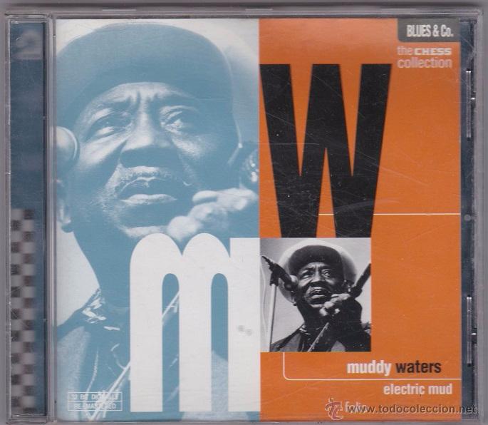 CDs de m&uacute;sica: Muddy Waters - Electric Mud - Foto 1