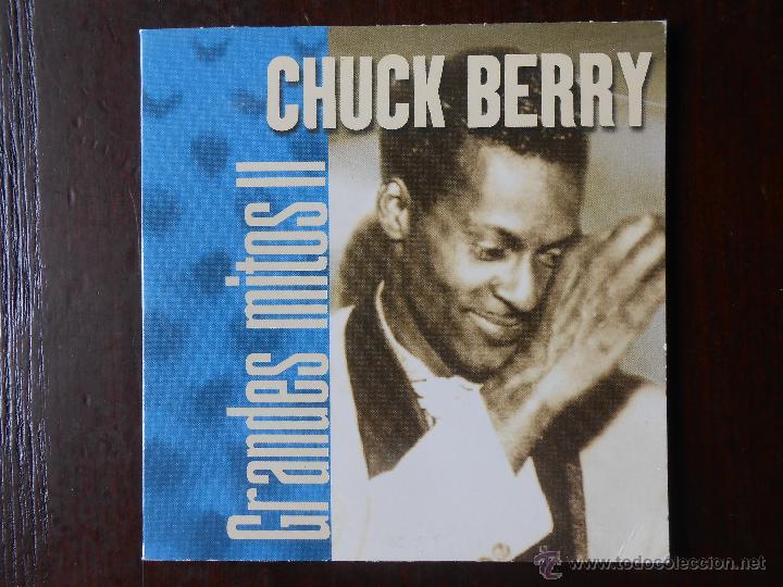 CDs de m&uacute;sica: CD GRANDES MITOS II - CHUCK BERRY (2A) - Foto 1