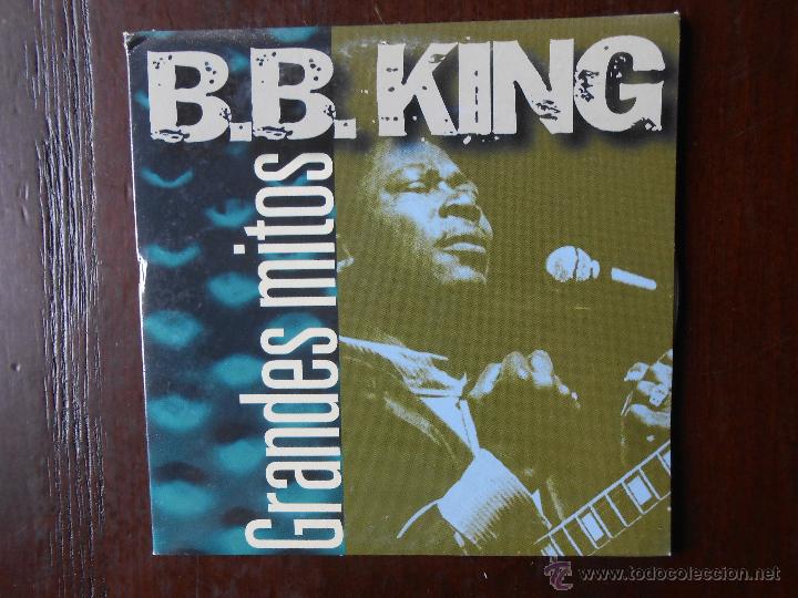 CDs de m&uacute;sica: CD GRANDES MITOS - B. B. KING (1V) - Foto 1
