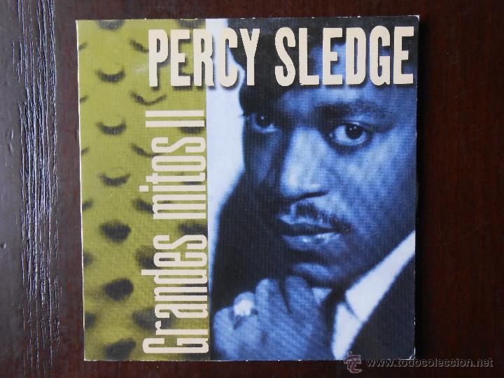 CDs de m&uacute;sica: CD GRANDES MITOS II - PERCY SLEDGE (2A) - Foto 1
