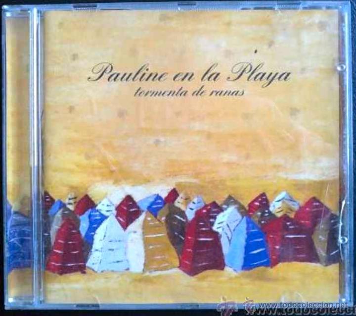 CDs de m&uacute;sica: PAULINE EN LA PLAYA, TORMENTA DE RANAS - CD - Foto 1