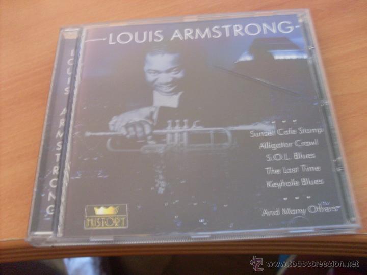 CDs de m&uacute;sica: THE LOUIS ARMSTRONG CD 20 TRACKS (CDIB26) - Foto 1