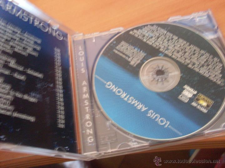 CDs de m&uacute;sica: THE LOUIS ARMSTRONG CD 20 TRACKS (CDIB26) - Foto 2