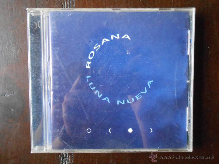 CDs de m&uacute;sica: CD ROSANA - LUNA NUEVA (1Y) - Foto 1