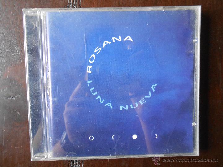 CDs de m&uacute;sica: CD ROSANA - LUNA NUEVA (1Y) - Foto 1