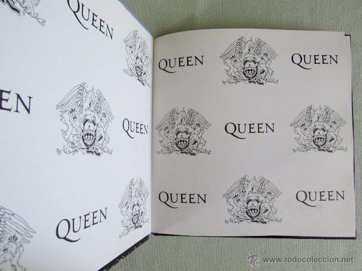 CDs de m&uacute;sica: Queen. A kind of magic. Libro cd. - Foto 3