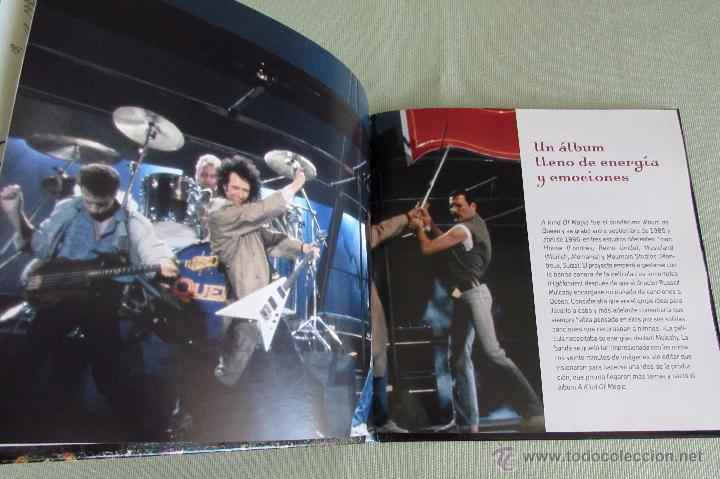CDs de m&uacute;sica: Queen. A kind of magic. Libro cd. - Foto 4