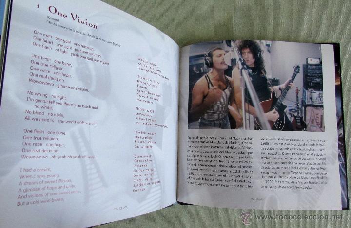 CDs de m&uacute;sica: Queen. A kind of magic. Libro cd. - Foto 6