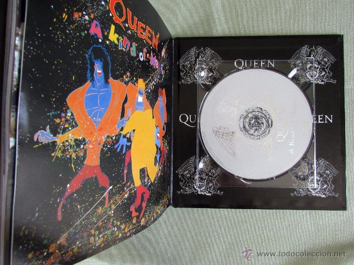 CDs de m&uacute;sica: Queen. A kind of magic. Libro cd. - Foto 7
