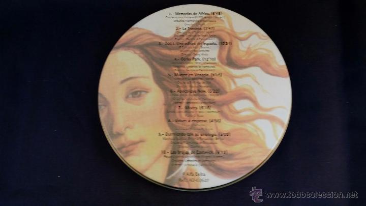 CDs de m&uacute;sica: Caja met&aacute;lica ferplex 40 con cd - Foto 2