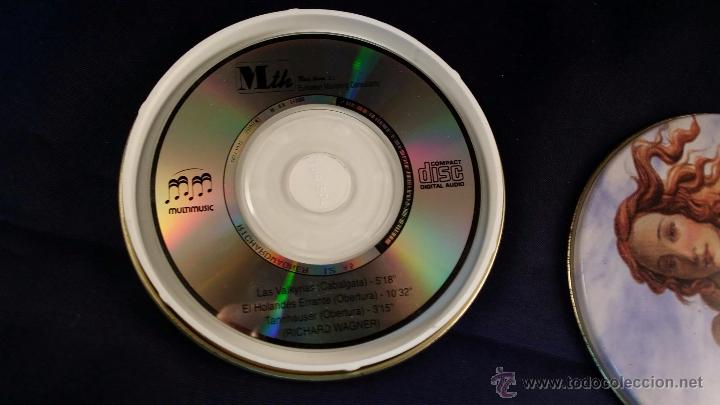 CDs de m&uacute;sica: Mini cd en caja met&aacute;lica. Ferplex - Foto 3