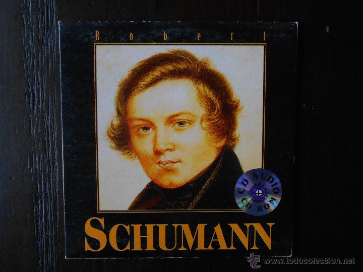CDs de m&uacute;sica: CD AUDIO + CD ROM SCHUMANN (1K) - Foto 1