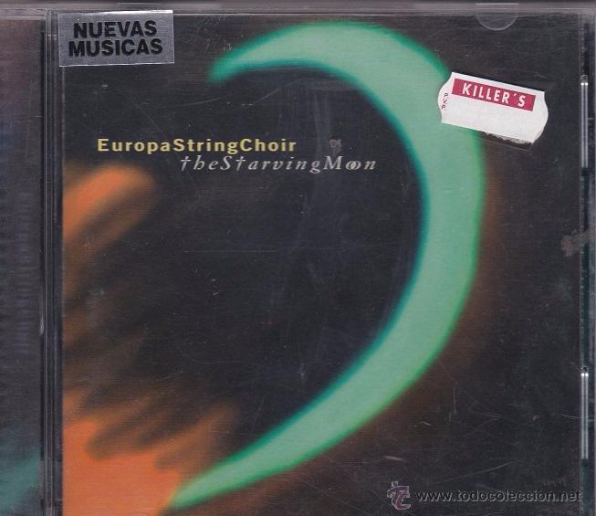 CDs de m&uacute;sica: Europa String Choir - The Starving Moon - Foto 1