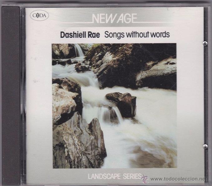 dashiell rae - songs without words - piano solo - Buy CD's