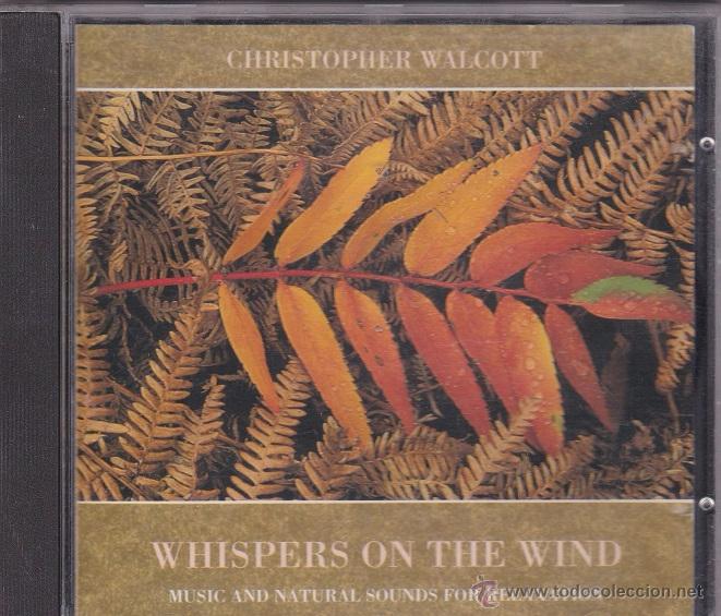 CDs de m&uacute;sica: Christopher Walcott - Whispers on the Wind - Foto 1