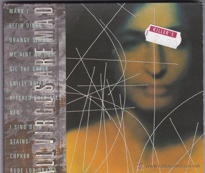 CDs de m&uacute;sica: Various - All Virgos Are Mad - Digipack - Foto 1