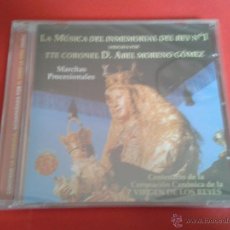 CDs de Música: CD NUEVO PRECINTADO MARCHAS PROCESIONALES CENTENARIO CORONACIÓN CANÓNICA DE LA VIRGEN DE LOS REYES. Lote 78176775