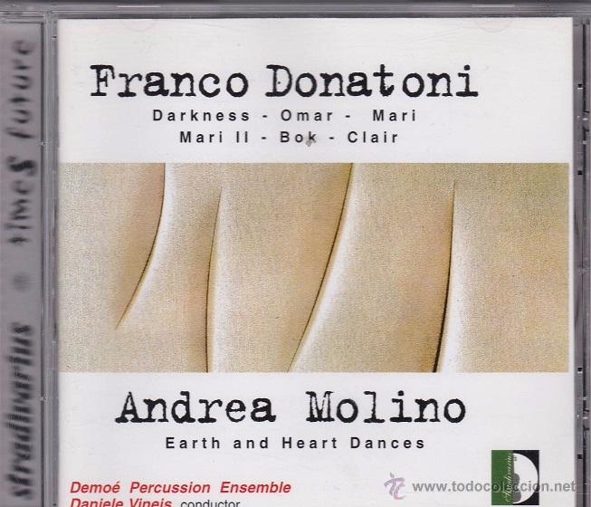 CDs de m&uacute;sica: Donatoni - Molino: Chamber Works - Foto 1