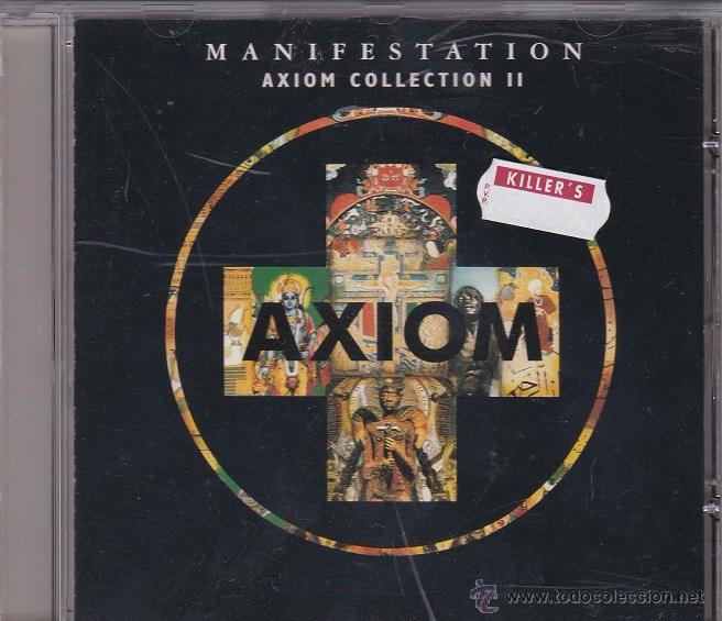CDs de m&uacute;sica: Various - Manifestation - Axiom Collection II - Foto 1