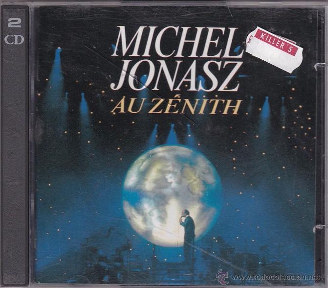 CDs de m&uacute;sica: Michel Jonasz - Au Z&eacute;nith - 2 CDs - Foto 1