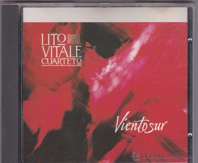 CDs de m&uacute;sica: Lito Vitale Cuarteto - Viento Sur - Foto 1