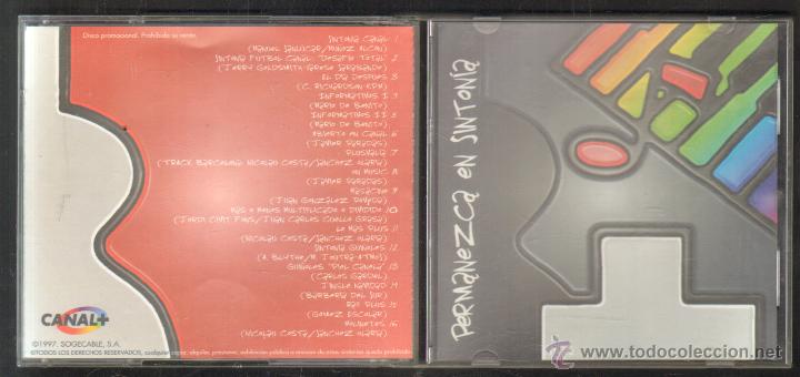 CDs de m&uacute;sica: PERMANEZCA EN SINTONIA.   CD-VARIOS-981 - Foto 1